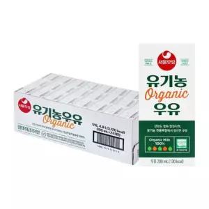 서울우유   우유 200ml 24개입