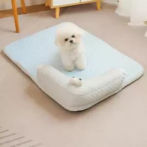 콩쓰몰리 쿨매트 겸용 고양이방석 반려동물 강아지 고양이 강아지쿨매트 강아지매트 여름냉감패드