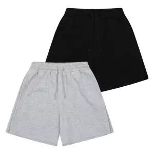 에꼴리에_성남점 4.5부 사이드 폴딩 바지 26B1255-BK/GY