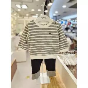 아가방_성남점 그레이 카카 ST 상하 01T553005