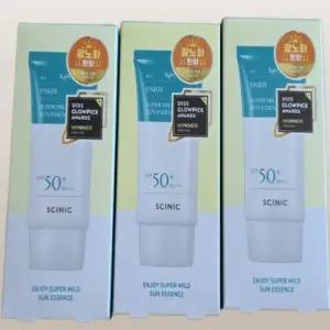 싸이닉 엔조이 슈퍼 마일드 선에센스 50ml, 3개
