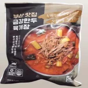 금강만두 육개장 630g x5봉