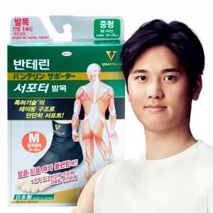 반테린코와 서포터 리뉴얼 신형 발목 보호대
