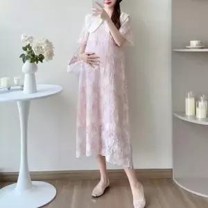 러블리임부복 임산부원피스 임부복 임산부 여름 복 치마 오피스