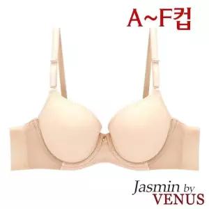 [하프클럽/자스민by비너스]더블윙 A-F컵 몰드브라1종(JBR1156)