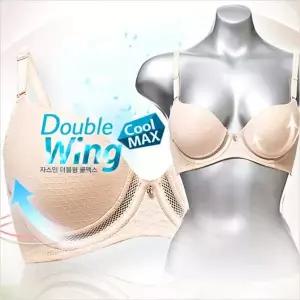 [하프클럽/자스민by비너스]A/B/C/D/E/F컵 더블윙 쿨맥스 소재 몰드 브라 jbr1156