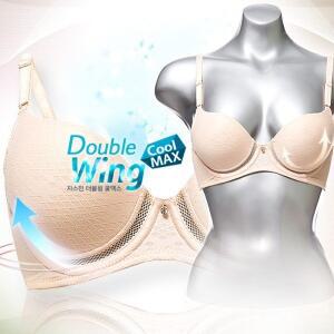 [비너스자스민]더블윙 쿨맥스 소재 몰드 브라 jbr1156