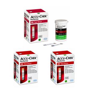 아큐첵 퍼포마 Accu-Chek Performa 혈당시험지 혈당측정검사지 150매 - 27년 08월