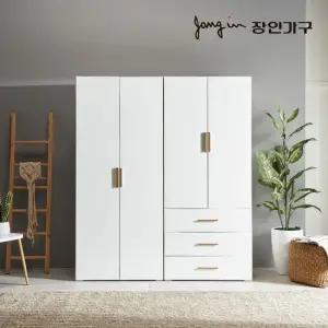 장인가구 세이스 3단서랍 1600 옷장