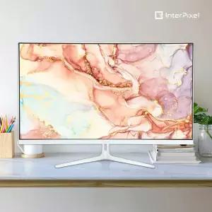 인터픽셀 IPQ3220 QHD IPS 100Hz 80.01cm 화이트 모니터 HDR 리모컨 아이케어