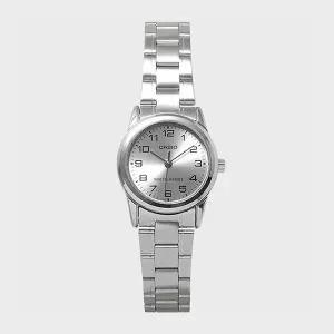 [카시오]CASIO 카시오 LTP-V001D-7B 여성 메탈밴드 심플 손목시계