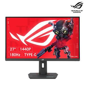ASUS ROG Strix XG27ACS 68Cm FastIPS 평면 QHD 180Hz HDR400 게이밍모니터 Type-c 연결 대체발송