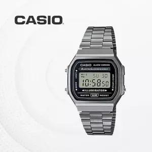 카시오 CASIO 남여공용 메탈 빈티지 전자 손목시계 A168WGG-1A