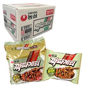농심 짜파게티 올리브 140g 40개(1Box) /
