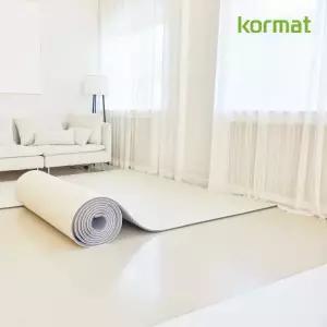 [고려화학매트] 셀프시공 롤매트 오가닉베이지 140x700cm