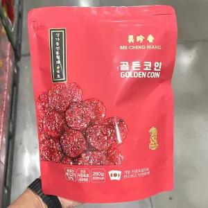비첸향 골드코인 육포 260g 코스트코 싱가폴 개별포장