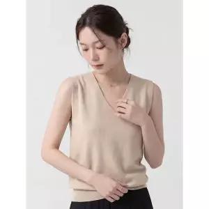 [하프클럽/]KARRA 데이심플텐셔닝나시니트_A4M1375