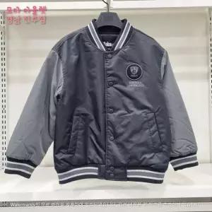[NBA KIDS]BKN 팀로고 바시티점퍼 K243JP010P19_JJ