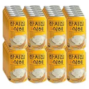 잔치집식혜 340ml x 48캔 김수미 수미네 식혜