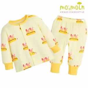 [보리보리/모이몰른]유아 머그면모달스판 상하복 세트 M231NNN30P