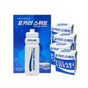 오피스디포 포카리스웨트 분말 이온음료 1L용20팩+보틀1개 동아오츠카