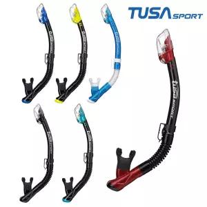 투사 스노클 USP-250 TUSA 하이퍼 드라이 엘리트탑 고급형 스노쿨링 배수변