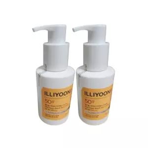 일리윤 저자극 이지워시 선크림 150ml 2개