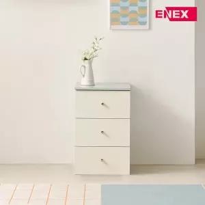[ENEX]민트 3단 다용도 수납 서랍장 400