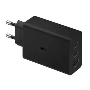 [하이마트] (삼성정품) 65W 트리오 포트 충전기(케이블 미포함) EP-T6530NBKGKR