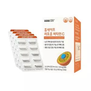 [보리보리/땡큐온]홈세이프 리포좀 비타민C 1,000mg 3개월분 90정