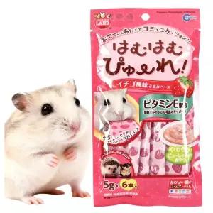 [애니몰파크]마루칸 하무하무 딸기 퓨레 (완품) 햄스터 간식 먹이