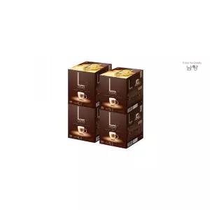 루카스나인 시그니처 더블샷 라떼 대용량 50Tx4 총200T 티타임 힐링 모임 파인다이닝 빵 카페인