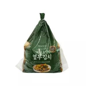 신세계푸드 피코크 조선호텔 열무김치 1.5kg×1개 소포장