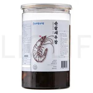 바담바담 순살 간장 새우장 (냉동) 1kg 1개