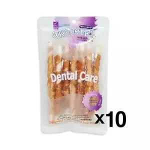 구루머 치킨말이 스틱껌 7p X10 애견 간식껌 치석제거 WB71C39