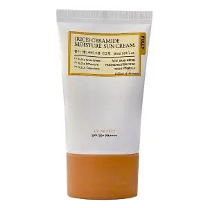 풀리 쌀 세라 수분 선크림 SPF50+ 50ml 1개