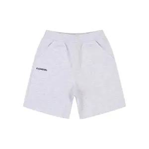 [캉골키즈](광주신세계)레터링 저지 쇼츠 SB 0005 멜란지 그레이_ASBCJT00050MY