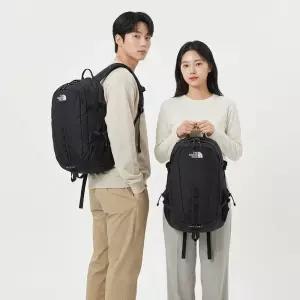 노스페이스 데일리 아웃도어 남녀공용 백팩 핫 샷 NM2DR53ABLK