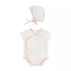 [롯데백화점]밍크뮤 (PH)도트메쉬SET배내바디슈트 36370-040-15