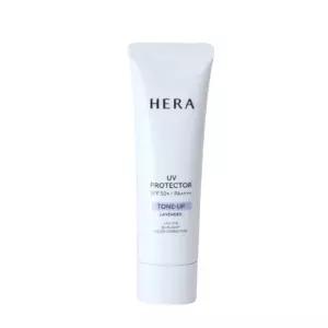 헤라 UV프로텍터 톤업 라벤더 50ml(+톤업 라벤더15ml+클렌징폼50g)