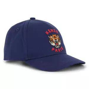 [겐조키즈](강남점)[KENZO KIDS 공식수입원] 3~12세 COR PROGRAM 타이거 볼캡(26SS_Z265AHHR13)