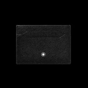 몽블랑 MUST IT_ 사토리얼 카드지갑 130324 블랙 요청 시및 쇼핑백 제공)