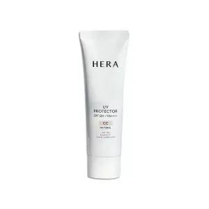 헤라 NEW UV 프로텍터 CC 50ml 1개 베이스 겸용 선크림 CC크림