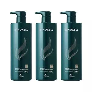 현대약품 마이녹셀 프레스티지 스칼프 샴푸 960ml×3개 이사선물