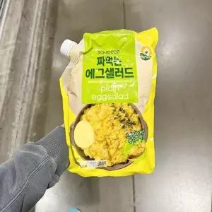 풍요한아침 짜먹는 에그 샐러드 1.3kg 56031 (29468532)
