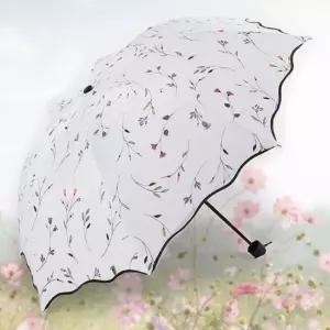 UV 차단 3단 양산 암막 미니 우산 자외선 양우산