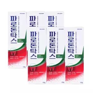 파로돈탁스 데일리 후로라이드 잇몸치약 100g x6개