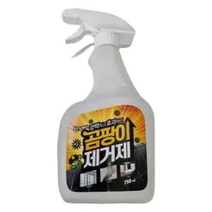 먼지 곰팡이 제거제 창틀 습기 얼룩 청소 스프레이