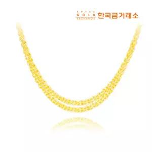 [손주사랑 골든데이] 한국금거래소 24K 순금 샤인쉘 목걸이