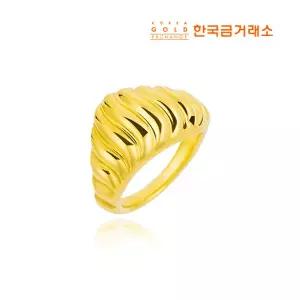 [손주사랑 골든데이] 한국금거래소 24K 순금 샤인쉘 반지